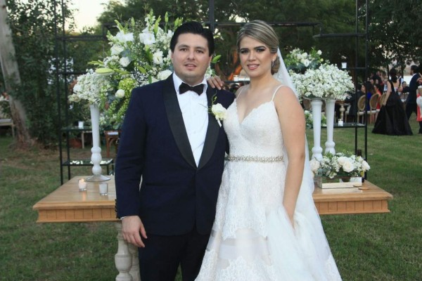 Ana Cristina y Jorge Arturo son marido y mujer