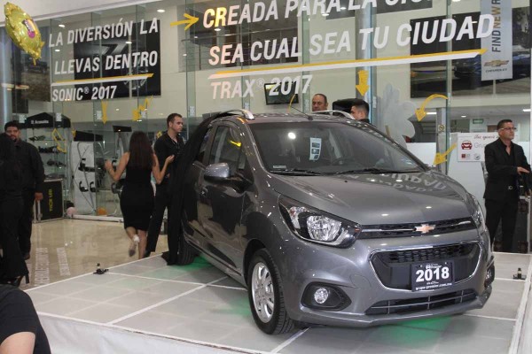 Lanza Chevrolet Mazatlán Equinox y Beat del 2018