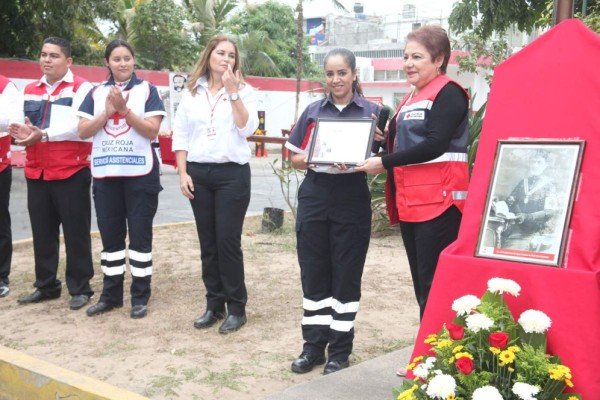 Celebra Cruz Roja en Mazatlán 108 años de ayudar