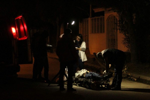 Asesinan a balazos a un hombre y hieren a otro, en Culiacán