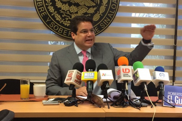 Cuén fue cómplice de la corrupción de Malova: Roberto Cruz