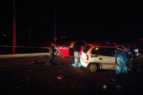 Mueren dos hermanos en accidente vial en Culiacán