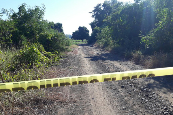 Hallan asesinados a balazos a dos hombres en Culiacancito