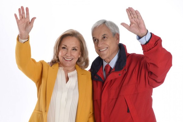 Lidera Piñera elección presidencial en Chile