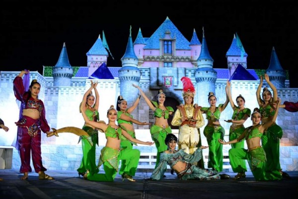 Inicia 'La Magia de Disney' en el Carnaval de Guamúchil