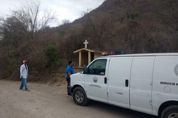 Hallan a un hombre asesinado en la Colonia Campesina el Barrio, en Culiacán