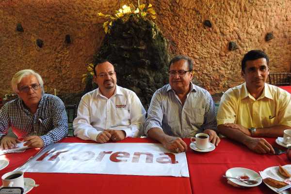 Se ponen 'cachucha' de Morena altos ex funcionarios de Sinaloa