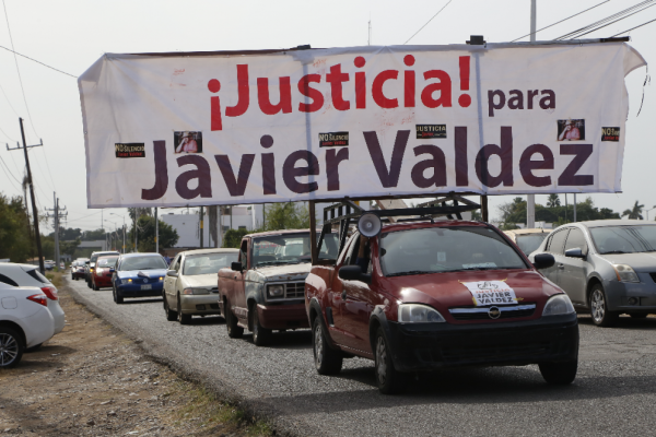 Nada se sabe sobre el homicidio de Javier Valdez a 8 meses del crimen