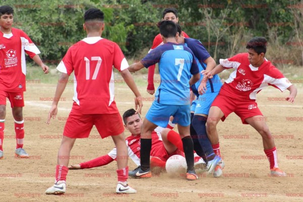 Estrena Pachuca-CBTis su campeonato de Copa en la Liga de Futbol Juvenil ‘B’ Municipal