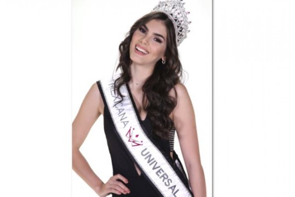 Denisse Franco buscará el domingo la corona de Miss Universo