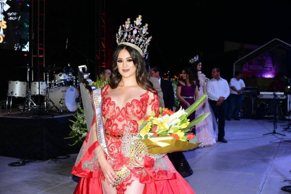Melissa Joseline I es la reina de los festejos del Ídolo de México