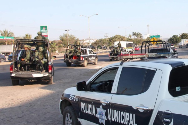 La población en Mazatlán se siente segura con militares, asegura el Alcalde