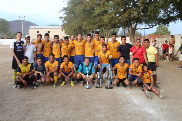 Deportivo Rosario gana Copa de la Liga Juvenil 'C'