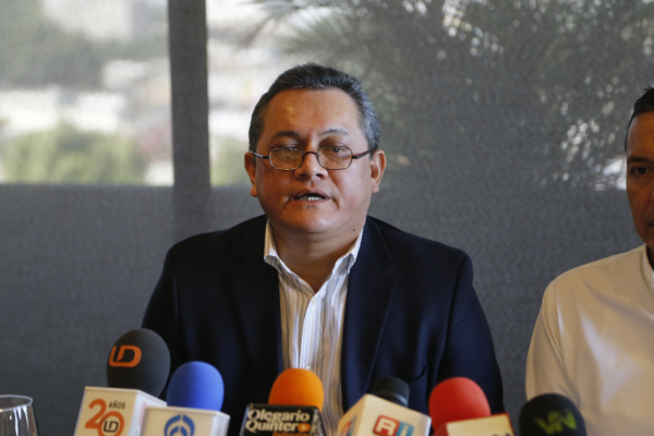 Luis Enrique Pun Hung, presidente del Centro Empresarial de Sinaloa.