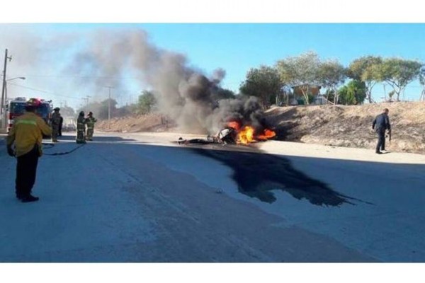 Se desploma helicóptero de la policía de Tijuana durante persecución