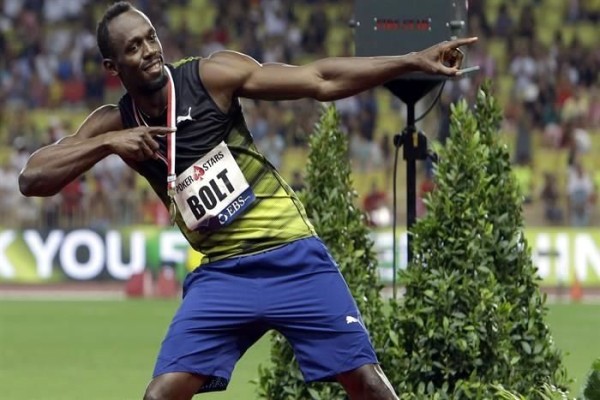 Gana Bolt su última prueba en la Liga Diamante