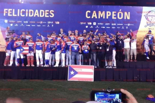 SERIE DEL CARIBE: Puerto Rico es bicampeón del torneo