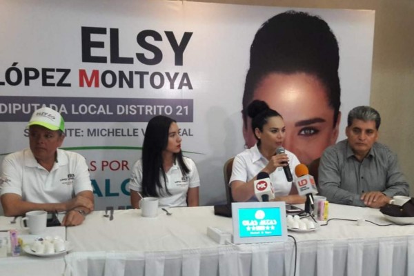 Presenta Elsy López Montoya sus propuestas de campaña en Mazatlán