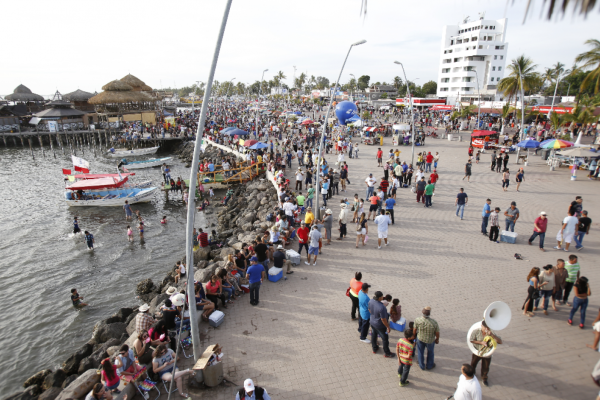 Para Semana Santa, en Sinaloa esperan que lleguen 2 millones de visitantes
