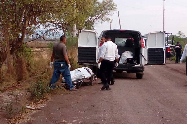 Encuentran cadáver en Culiacancito