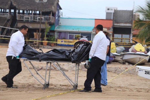 Localizan a un hombre asesinado a golpes en Mazatlán