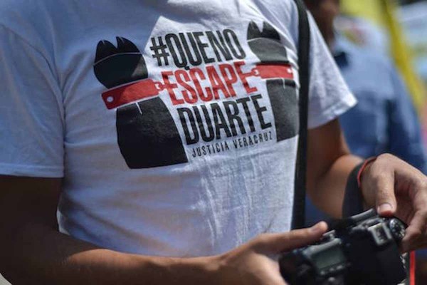 Acusan otros peores crímenes de Javier Duarte