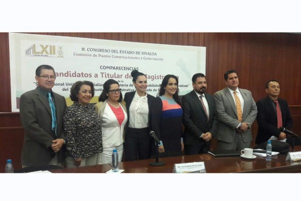 Rechazan 'farsa' para designar magistrado anticorrupción de Sinaloa