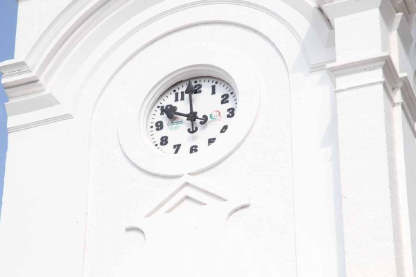 Alteran con logos reloj histórico de Escuinapa