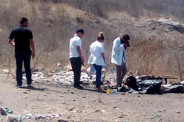 Hallan cadáver de un hombre en colonia Campesina El Barrio, en Culiacán