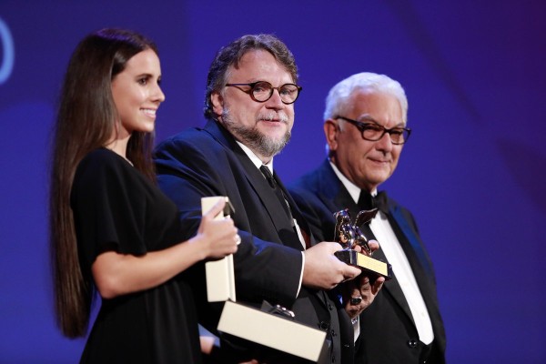 Guillermo del Toro, el primer mexicano en ganar un León de Oro del Festival de Venecia