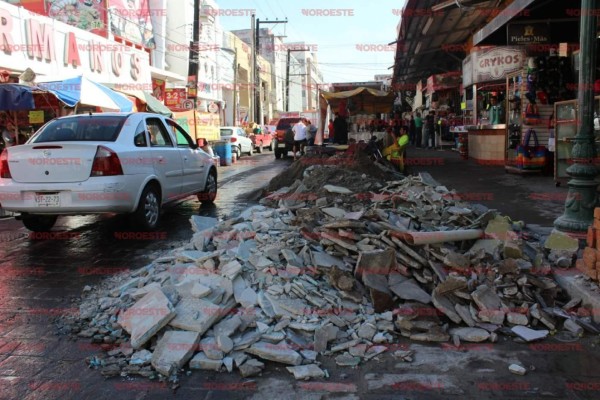 Inicia remodelación del mercado 'Pino Suárez', en Mazatlán