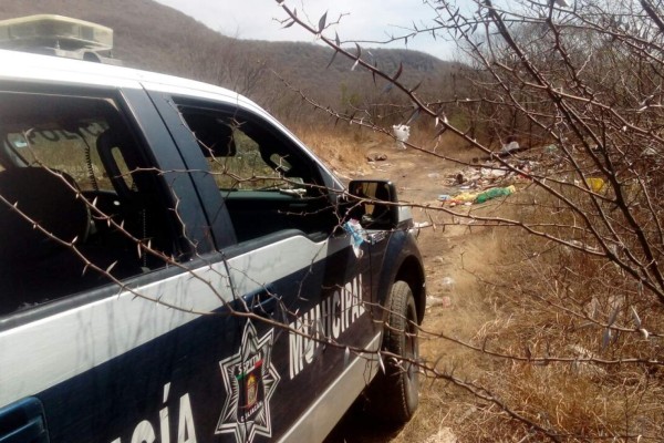 Encuentran persona asesinada en El Serrano, en Guasave