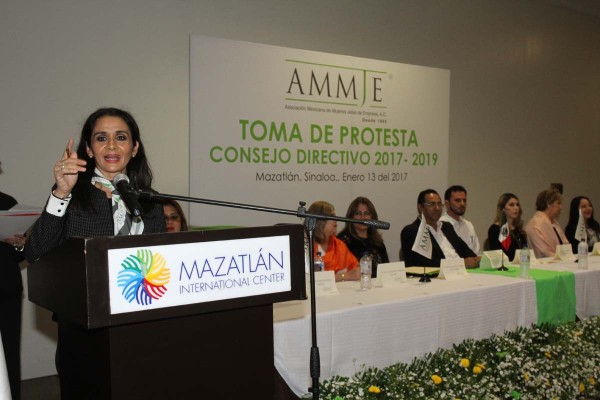 Tiene AMMJE primer presidenta en Mazatlán
