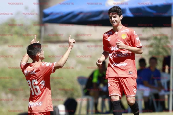 Dorados golea a Hermosillo en el cierre de temporada del Grupo 13