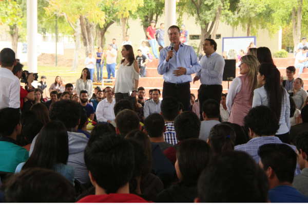 Lanzan desde Sinaloa el Programa Emprende Joven en universidades