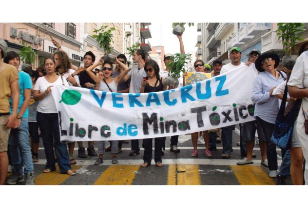 Rechazan operación de minas en Veracruz