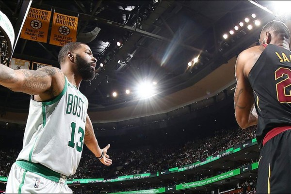 LeBron James, causante de la sequía de títulos de Celtics