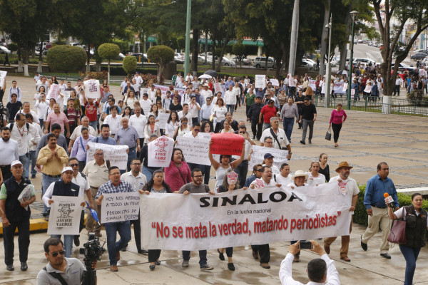 Echan abajo creación de fiscalía especial para delitos contra libertad de expresión en Sinaloa