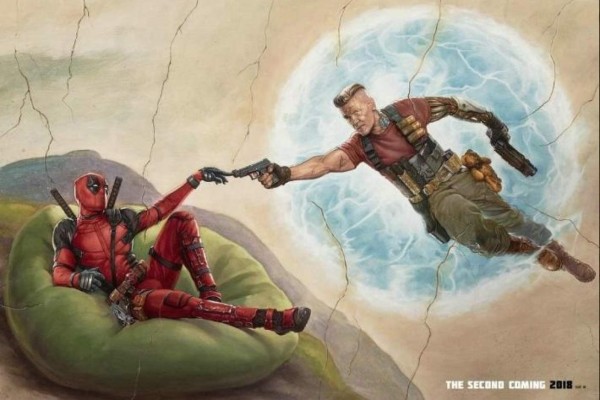'Deadpool' recrea obra de Miguel Ángel