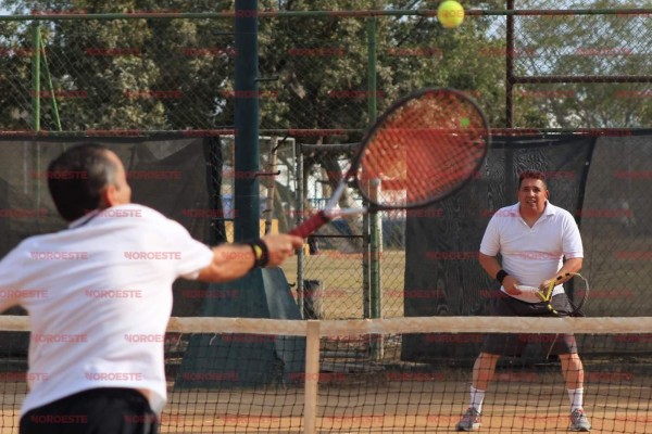 Juan Morales y Dionisio Hernández, favoritos al título del Torneo de Tenis de la Primavera 2018