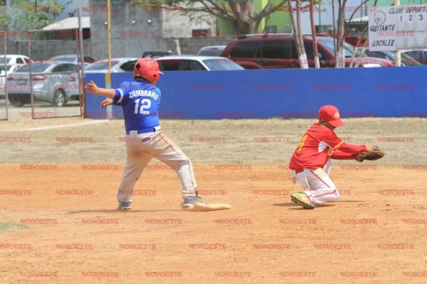Se imponen los Núñez en el beisbol infantil del Muralla