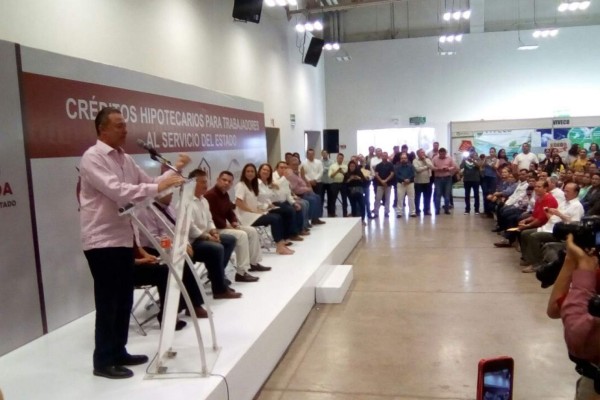 Abre Gobierno de Sinaloa programa Mi Hogar para todos los trabajadores del estado