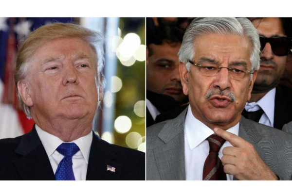 Trump ataca a Pakistán, país con armas nucleares, y ministro dice que contarán 'toda la verdad'