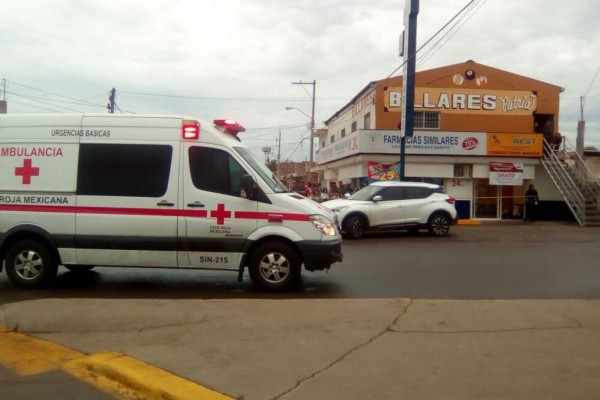 Asesinan a balazos a un hombre y dejan herida a una mujer en la zona de Abastos, de Culiacán
