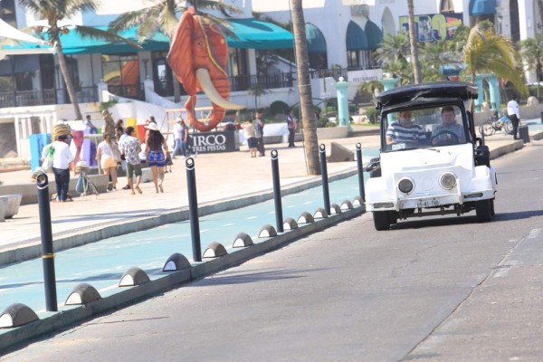 El malecón de Mazatlán ya no será un paseo vehicular, sino una vía de paso, advierten