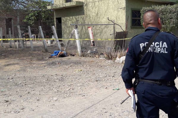 Asesinan a balazos a un hombre en Villa Unión