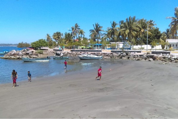 Advierten de presencia de mantarrayas en playas Las Lupitas, en Escuinapa