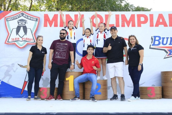 El Instituto Bilingüe Jean Piaget tiene su Mini Olimpiada 2018