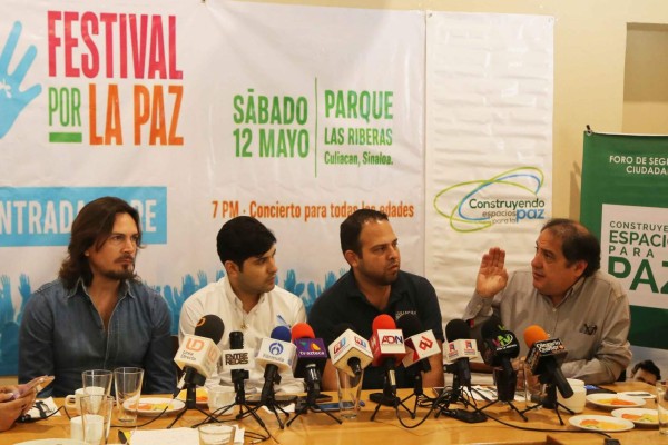 Realizarán en Culiacán Festival por la Paz