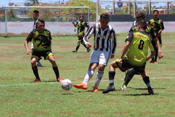 Servigrúas avanza a la semifinal del futbol de Primera Fuerza